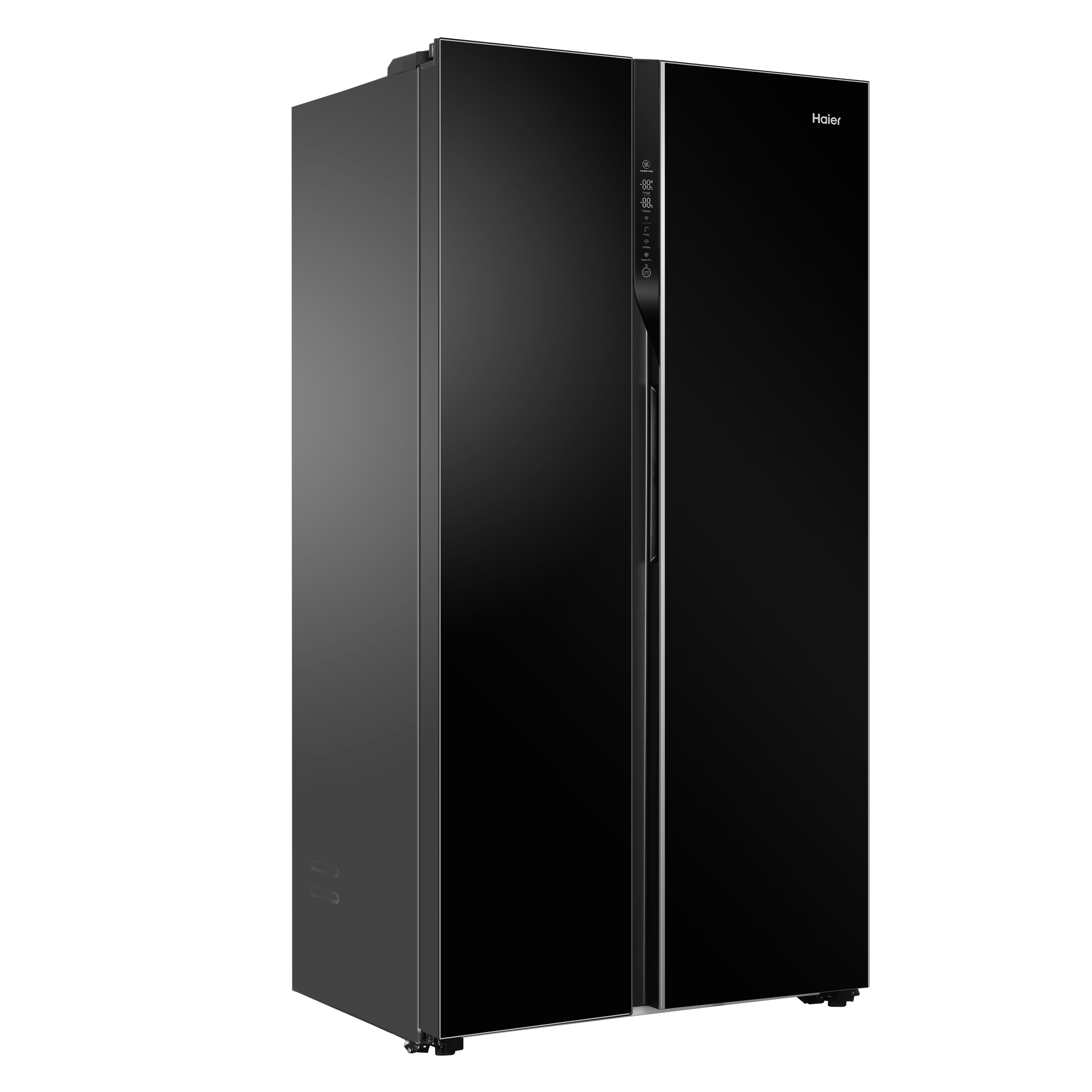 Haier 600L Side-by-Side No Frost Refrigerator. 