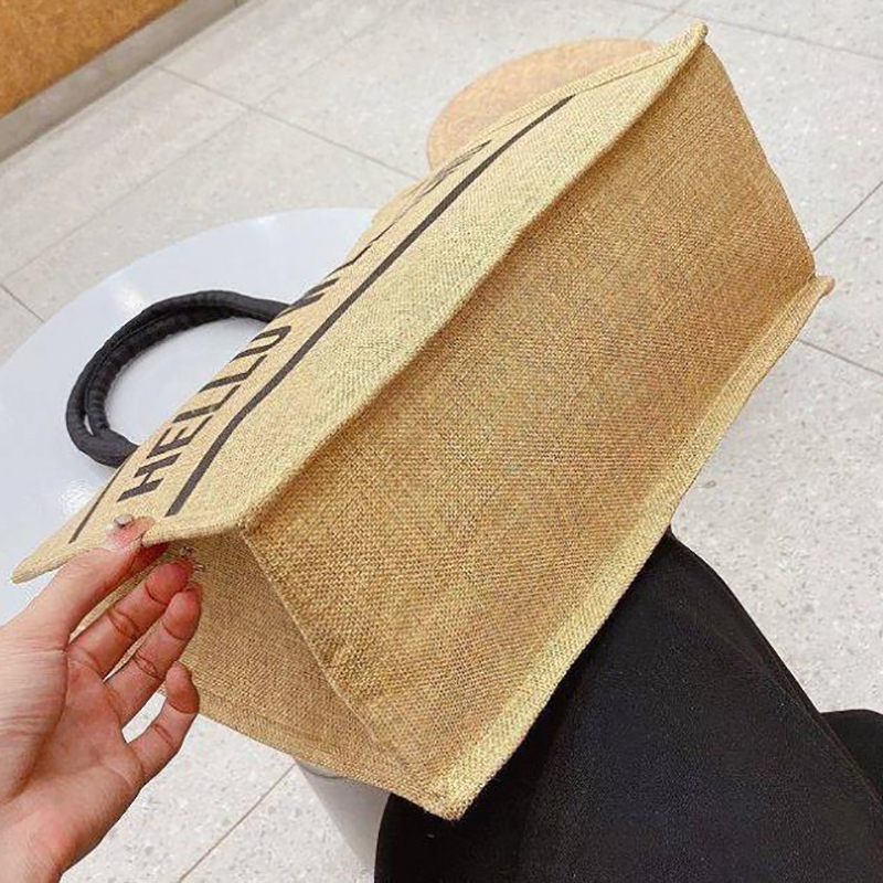 Fashion New Nylon Briefcase File Bag Letter Women's Easy Commuting Handbag Cherry Super Store. 