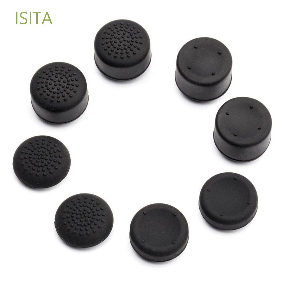 ISITA Universal Joystick Caps Rubber Game Controller Thumbstick 8Pcs/Lot Silicone for PS4 XBOX Anti-slip Adjustable Button/Multicolor. 