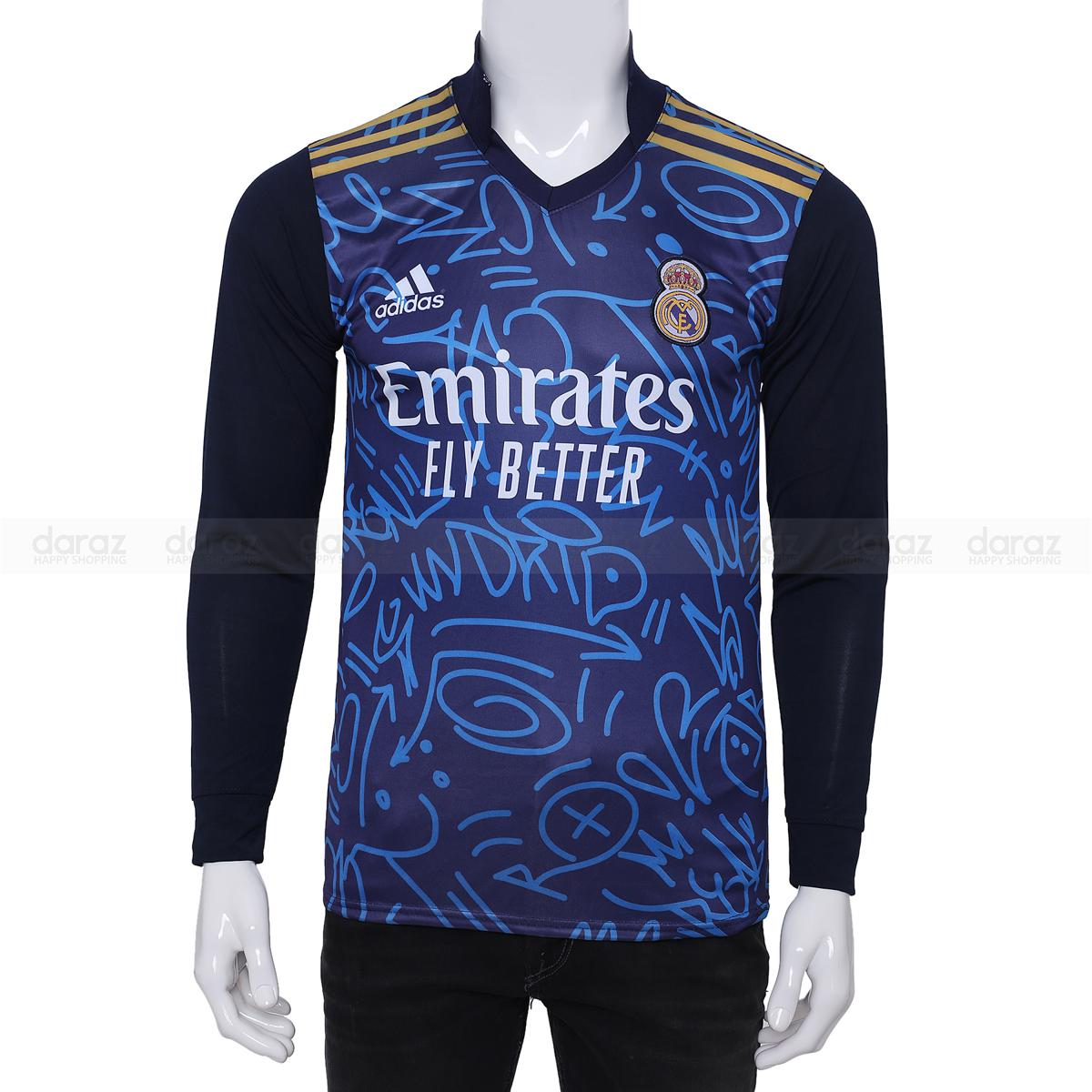 Football jersey hot sale full sleeve