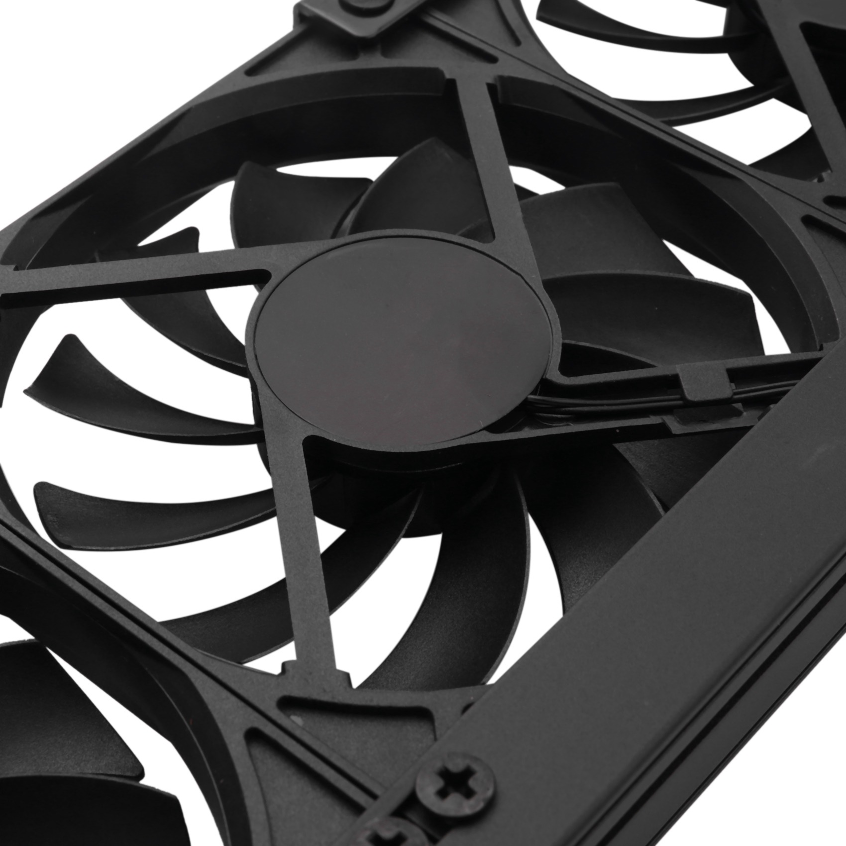 Universal GPU Cooling Fan 3X90mm ARGB Sync Lighting 5V Addressable RGB Silent Chassis PCI Graphics Card Cooler Fan. 