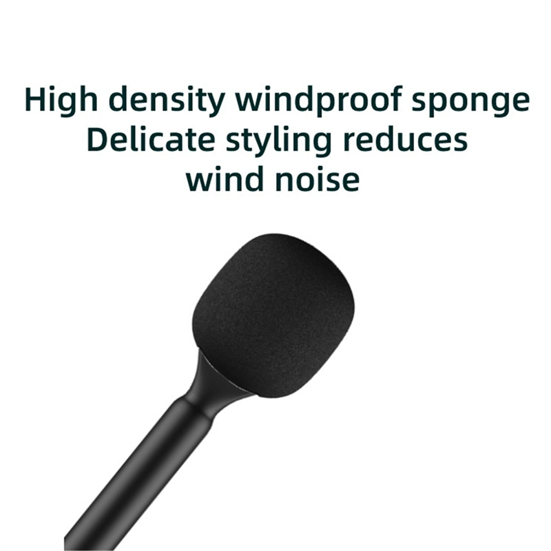 2 Set Interview Mic Handle Adopter Microphone Handheld Adapter for Wireless Go/GoII/ Mic//Wireless Mic. 
