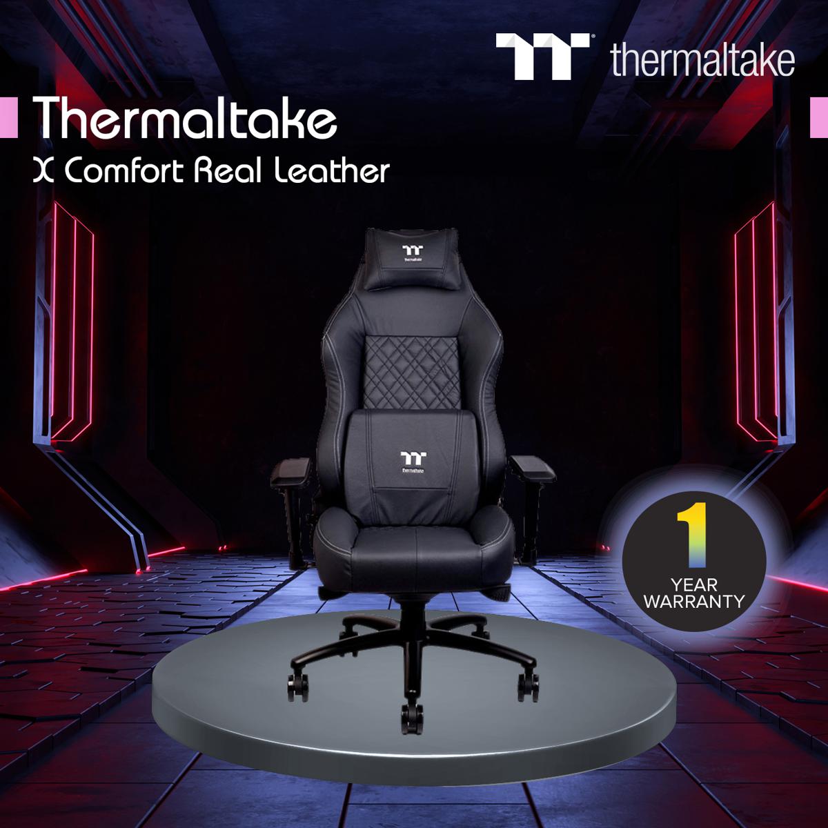 Tt premium x comfort online real leather gaming chair