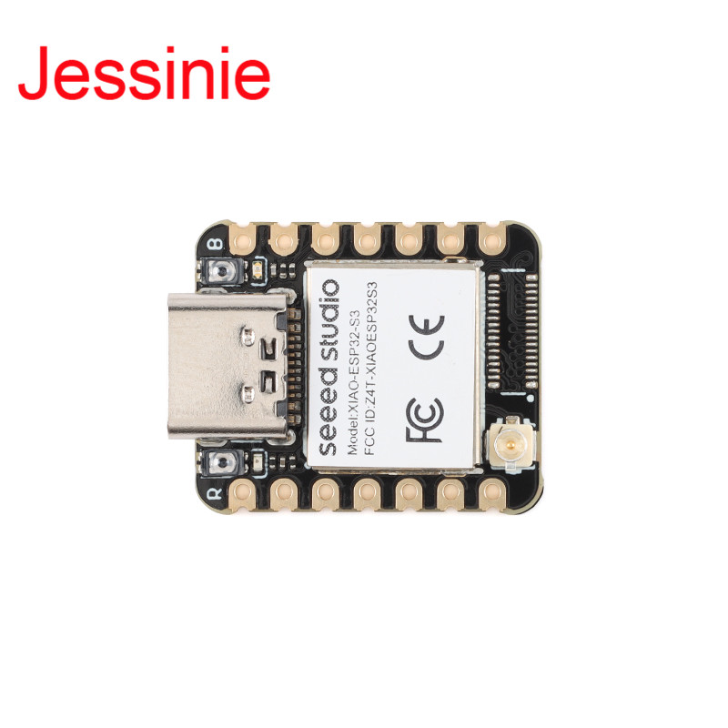 Seeed Studio Xiao Esp32s3 2.4g Development Board Seeeduino Esp32-S3 Wifi Wireless Ble Mesh 5.0 8mb Flash Module For Arduino. 