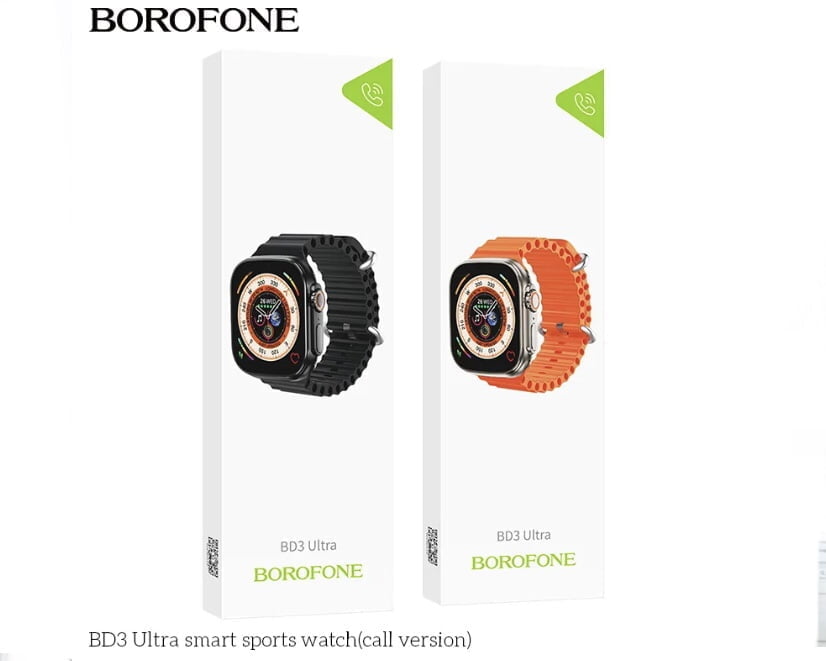 BOROFONE BD3 Ultra Smart Watch