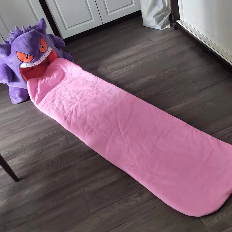 Pokemon Plush Gengar Big Tongue Plushies Anime Peripheral Toy Gengar Sleep Pillow Dual Purpose Nap Blanket Stuffed Plush Doll. 