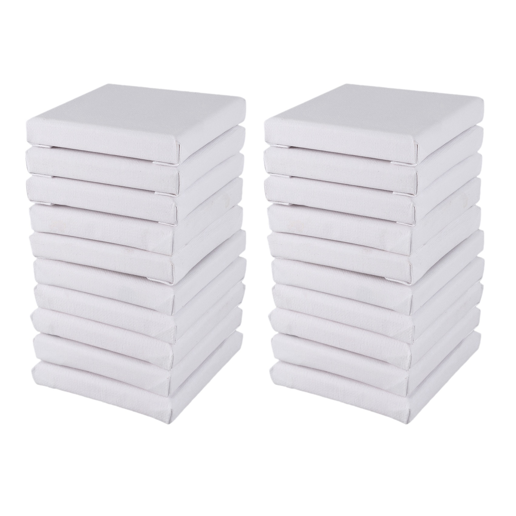 Canvas frame-20 x Mini painting cloth-white. 