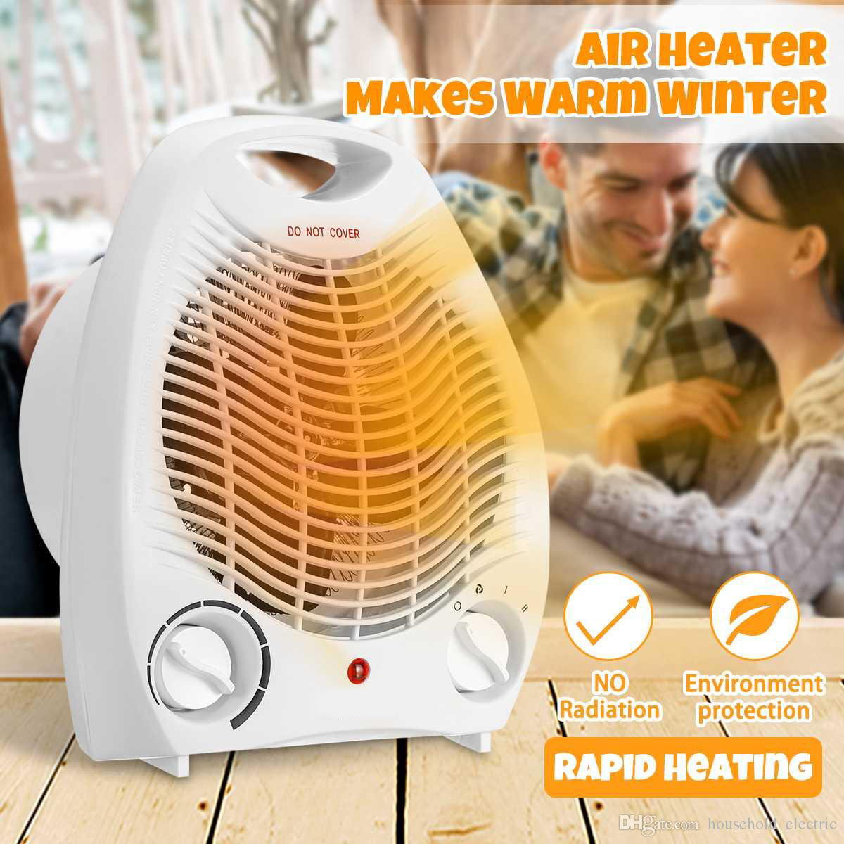 Heater Household Electric Oven Electric Heater Electric Fan Heater Heater Heating Stove