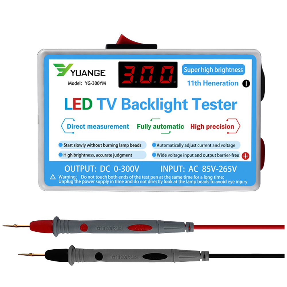 LED Lamp TV Backlight Tester Multipurpose LED Strips Beads Test Tool Measurement Instruments for LED Light EU. 