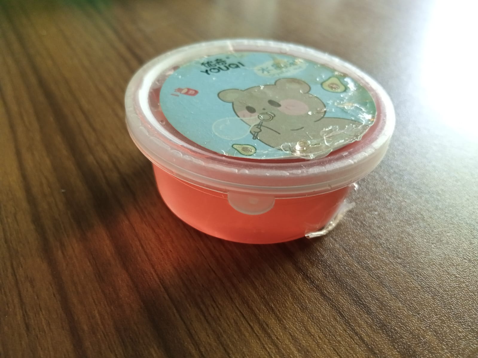 1 Pcs Gel Slime Specially For Kids Only, Smoothie Uses Only - Slime. 