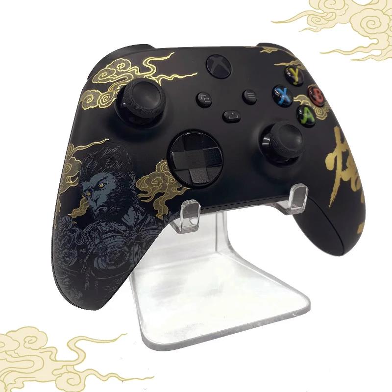 Black Myth Wukong Controller Replacement Ps4/ps5 Controller Shell Cool PC Bluetooth Steam Android IOS Mobile Gaming Accessories. 