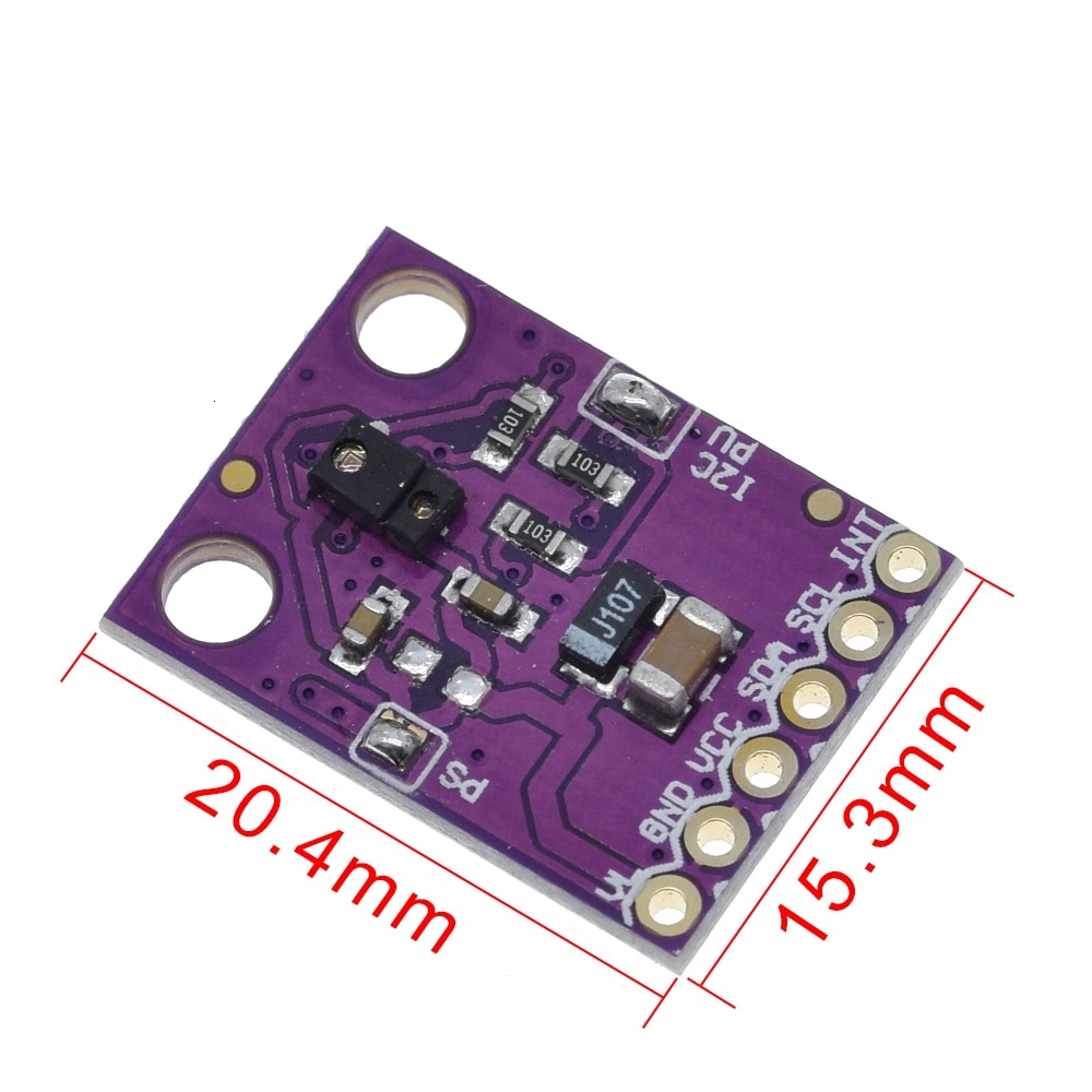 【happy one】GY-9960-3.3 proximity and non-contact gesture detection RGB Gesture for Arduino. 
