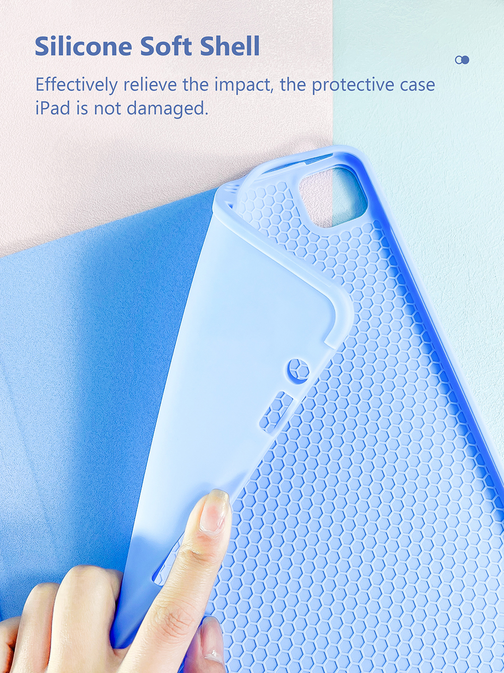 Magic keyboard Wireless Mouse For iPad Pro 11 Case M4 2024 M2 iPad Air 4 case Air 5 10.2 9th Generation case bluetooth keyboard. 