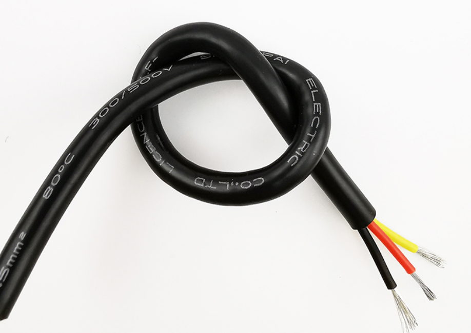 Wire 2 3 4 5 6 7 8 9 10Core Royal Cord PVC Insulated Sheathed Power Cable BlackHeat Resistant Electrical Wire. 