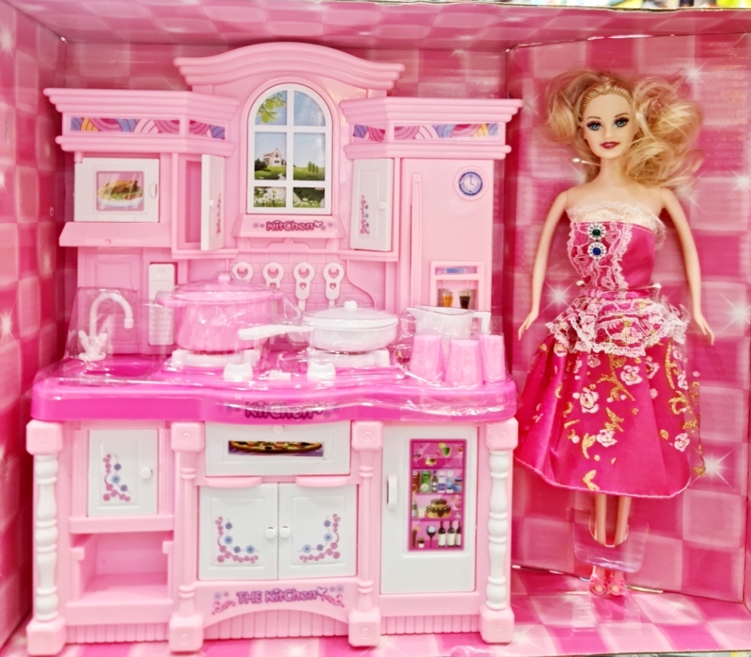 barbie princess doll house