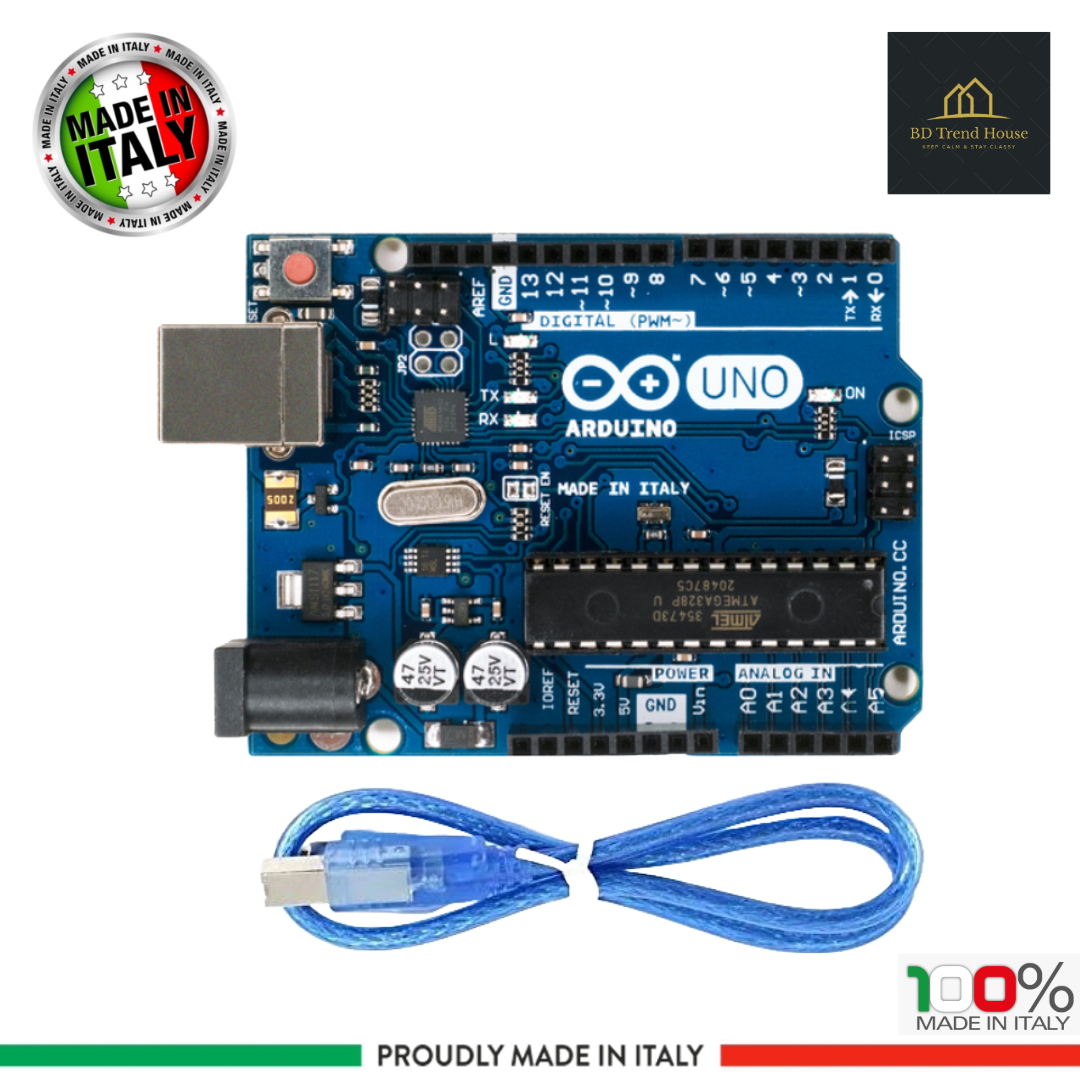 Arduino Uno R3 (Made in ITALY)