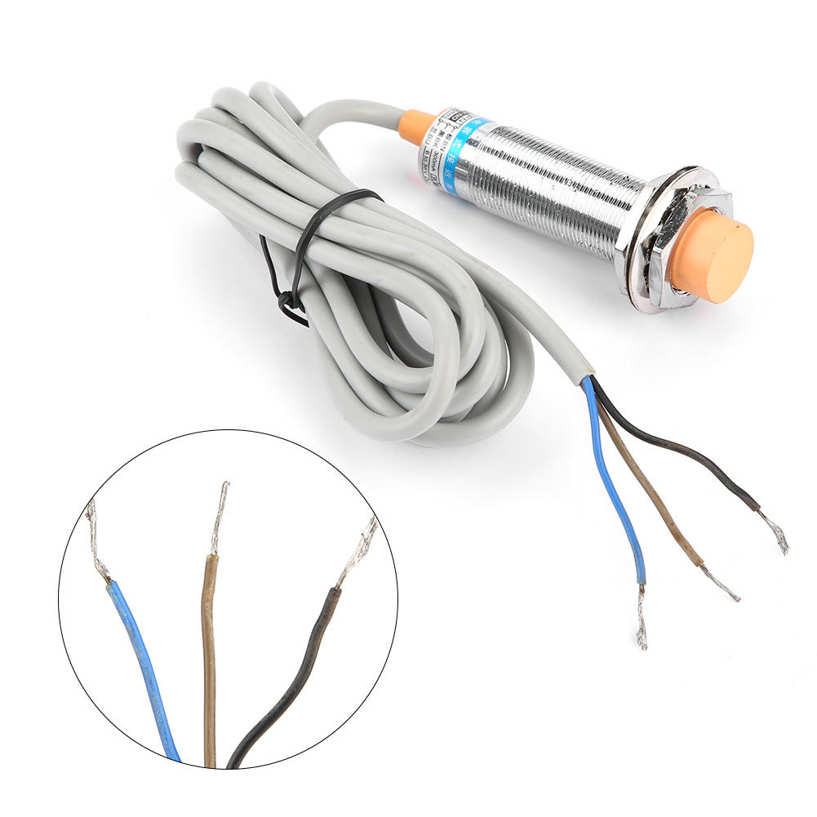 LJC18A3-B-Z/AX Capacitive Proximity Sensor Switch NPN NC Non-Contact Switching