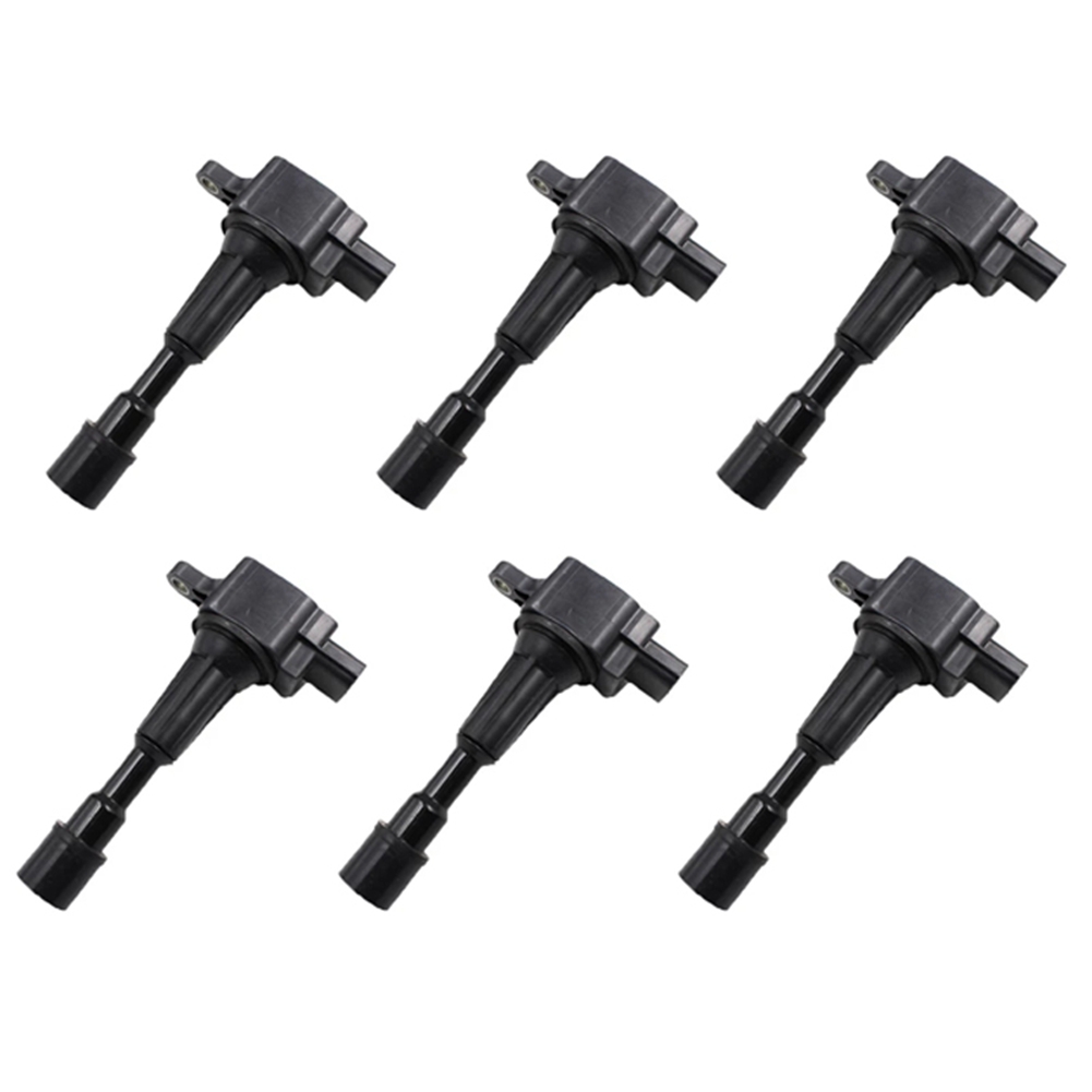 6Pcs ZJ01-18-100 Ignition Coil Assembly for 3 BL BK 1.4 1.6 L 2003-2014 Focus CAX 2005-