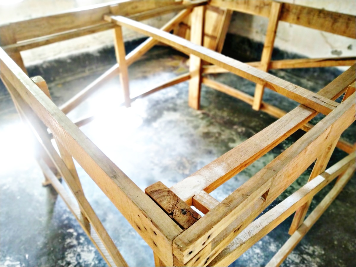 Big size carrom board 56". 