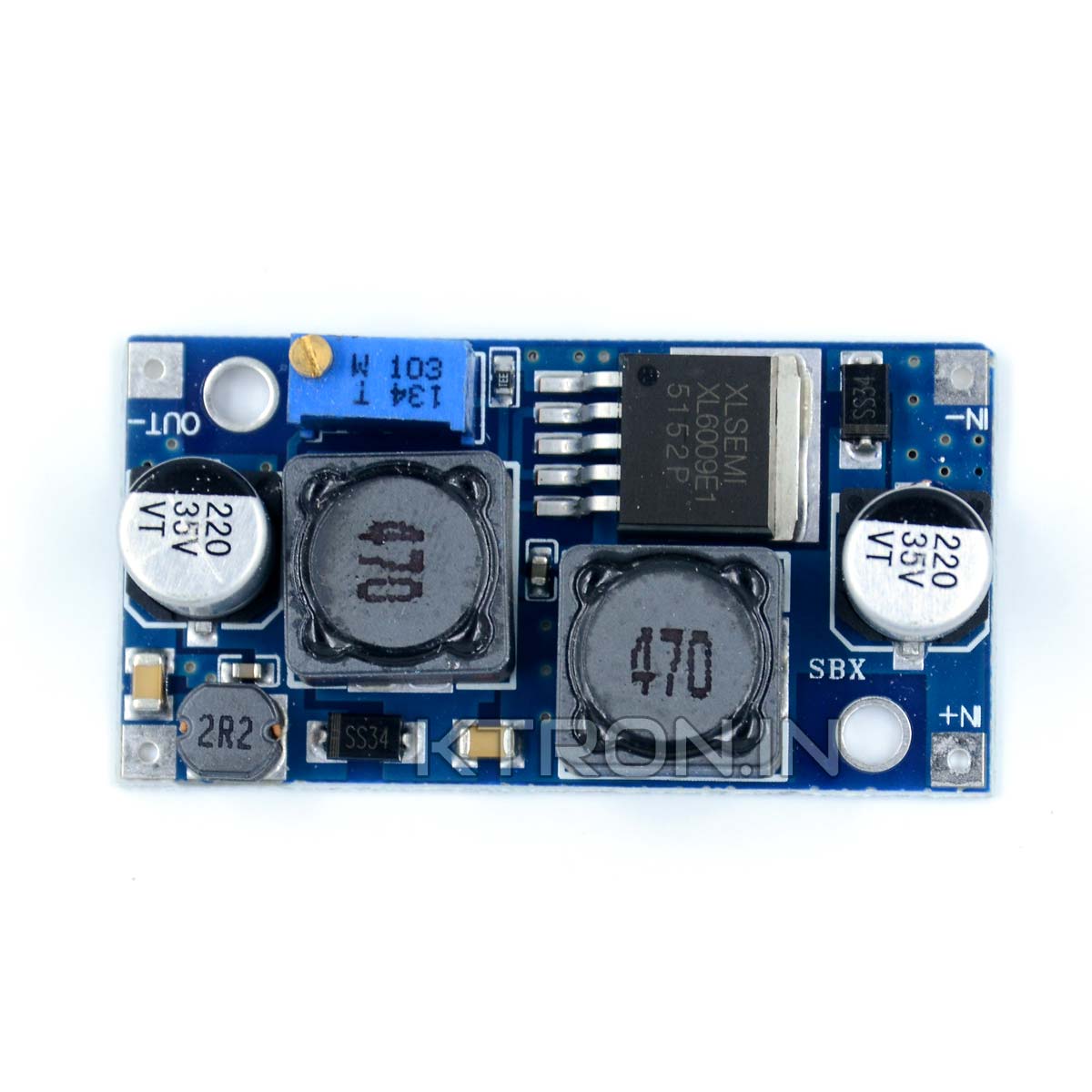 DC-DC XL6009 Boost Adjustable Step Up Step Down Converter Module Solar 1.25-36V Voltage Board Replace LM2596 XL4005 XL4015. 