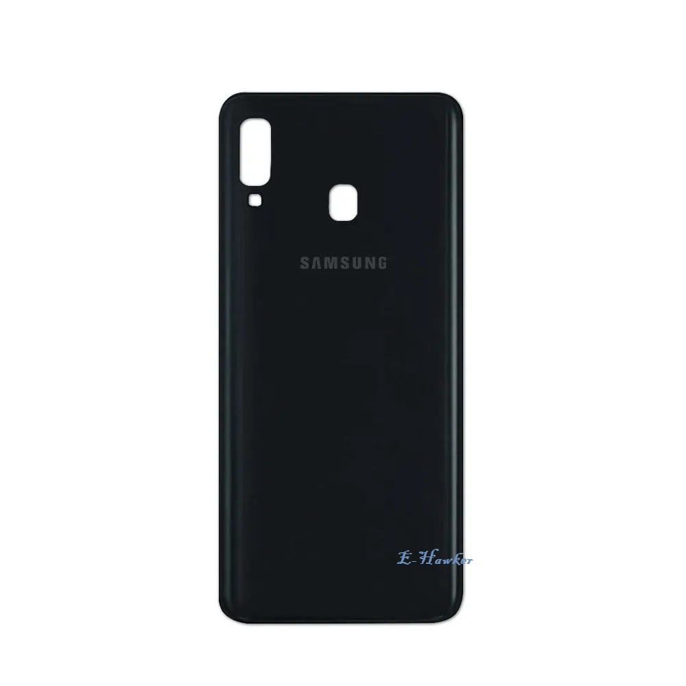 Backshell for Samsung Galaxy A20 Replacement Back Battery Cover, For Samsung Galaxy A20 Mobile Back Shell / Back Panel / Battery Cover. 