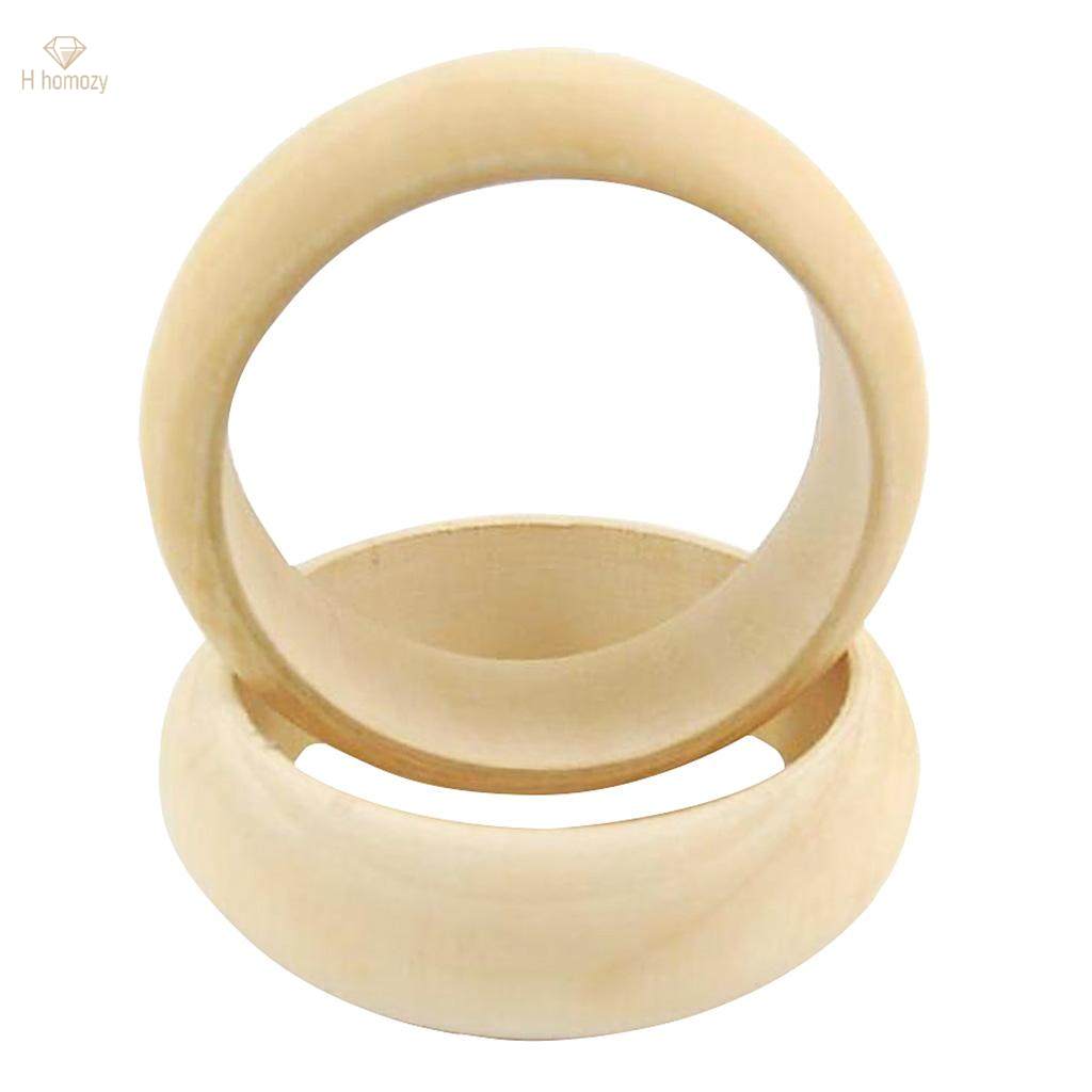 3x2x Blank Wooden Bracelet Bangle for Women Unfinished Wood Handmade Crafts Daraz .bd