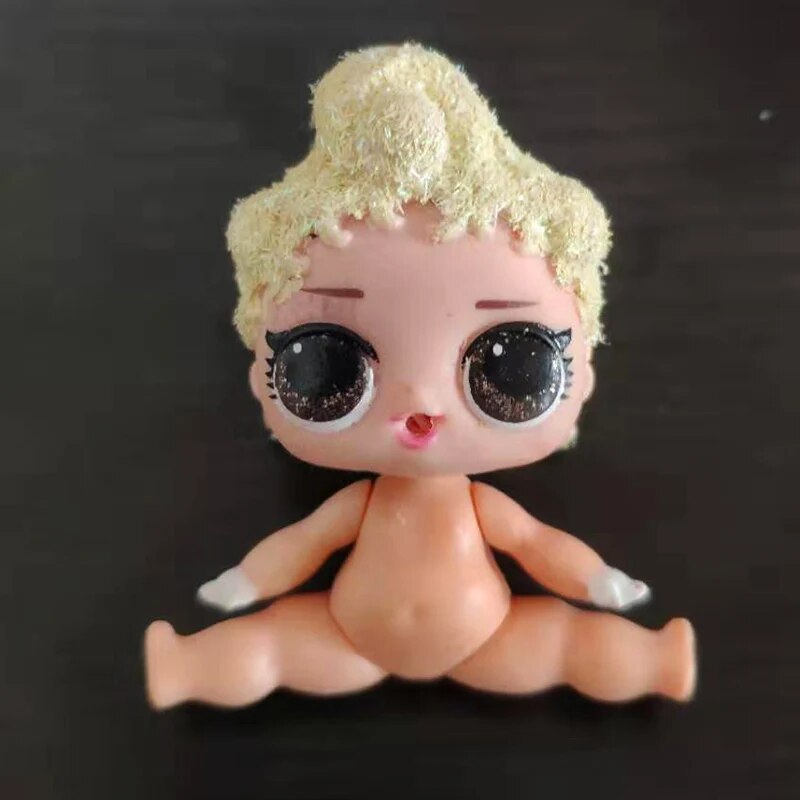 The road to happiness Store1PCS Original L.O.L. surprise 8cm doll Flashing  hair Naked LOLs can selected toys Girl's gift | Daraz.com.bd