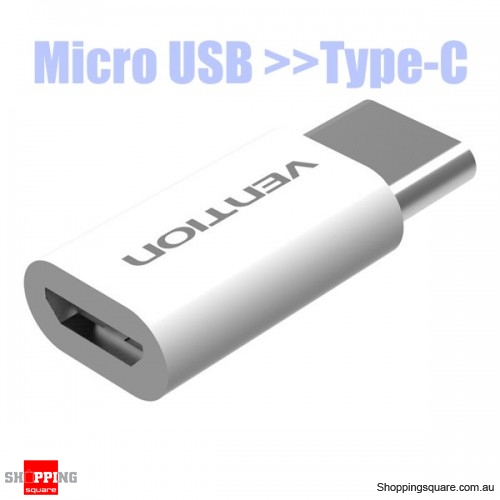 Micro USB to type C converter. 