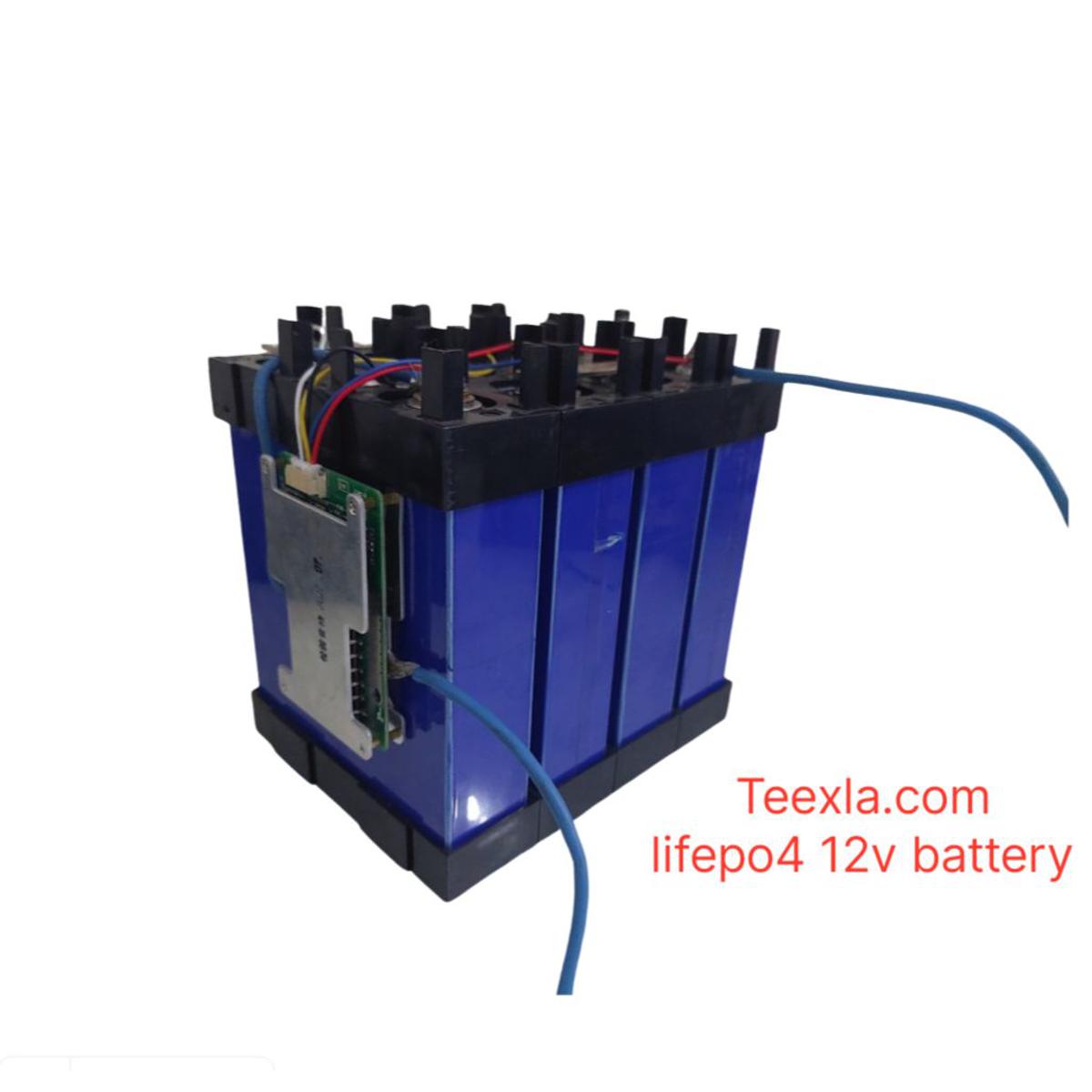 12v 50Ah Lithium phosphate battery pack with bms