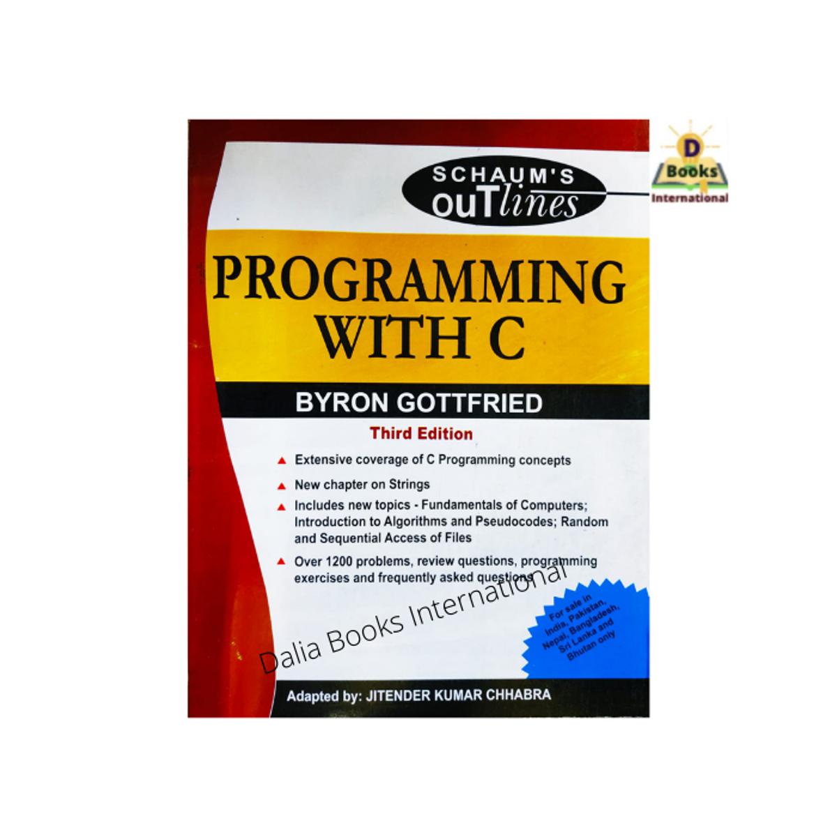 Programming With C by Byron Gottfried