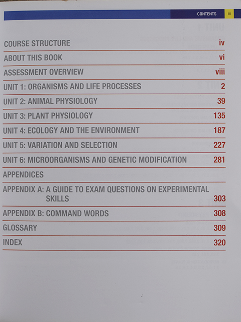 Pearson Edexcel International GCSE (9-1) Biology Student Book. 