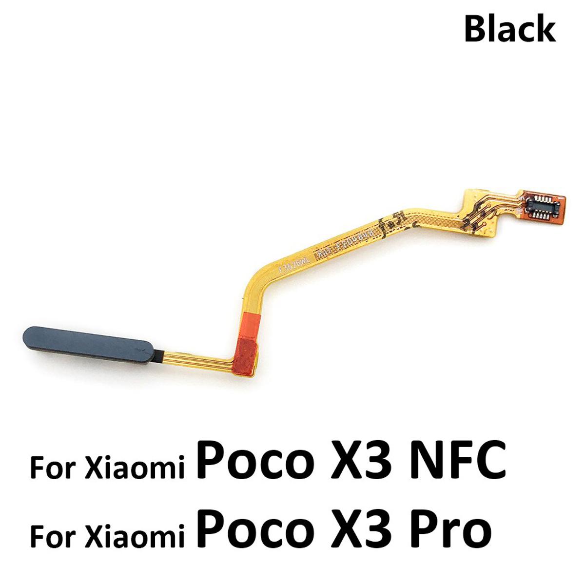 Xiaomi Poco X3 X3 Pro Fingerprint Menu Return Key Sensor Fingerprint Scanner Flex