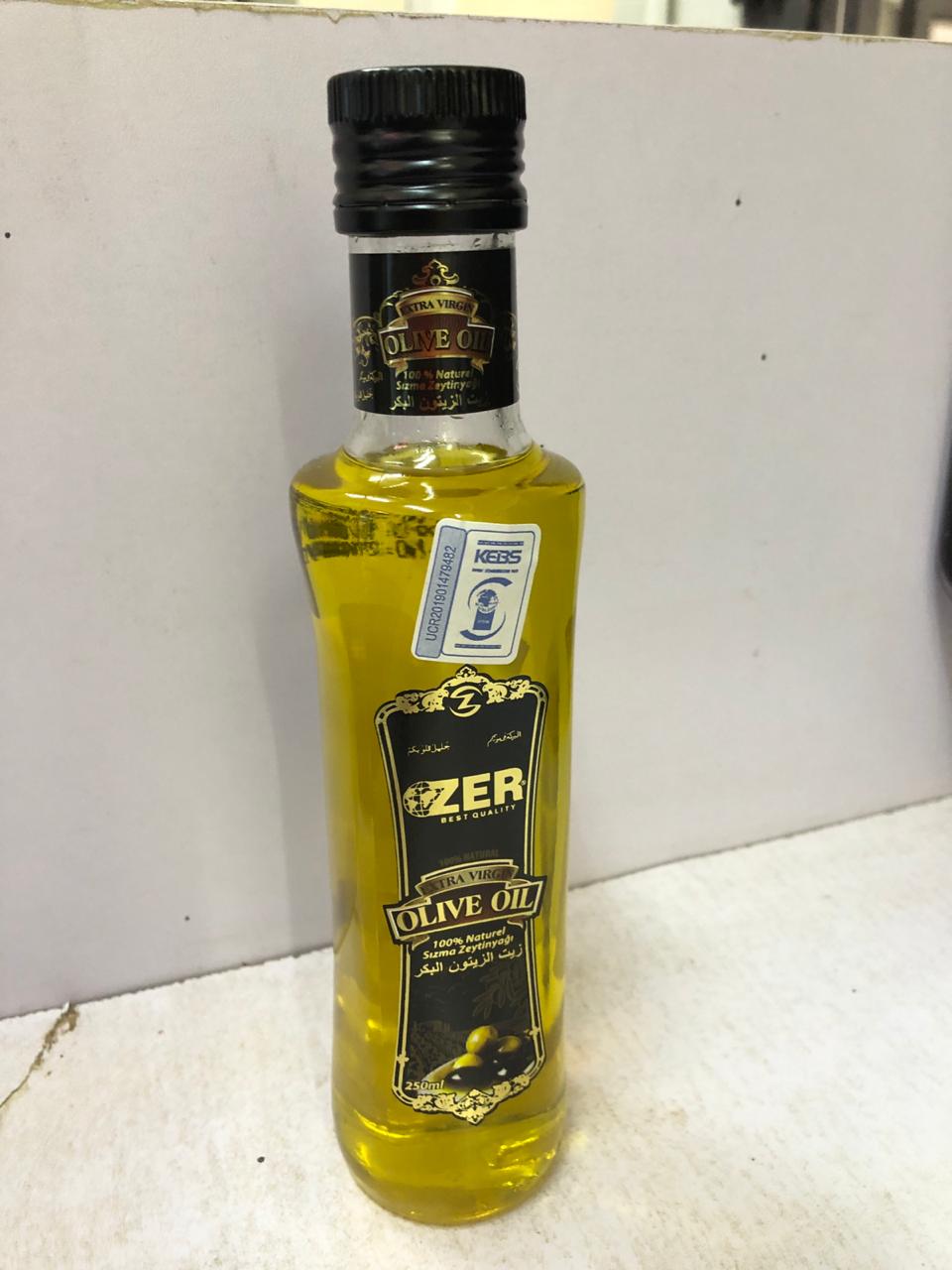 ZER Extra Virgin Olive Oil 250ml - NEOKING ONLINE SHOP