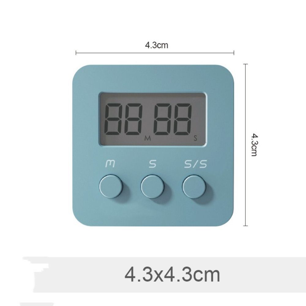 Study LCD Sleep Cooking Alarm Clock Gadget Tools Stopwatch Count Digital Timer. 