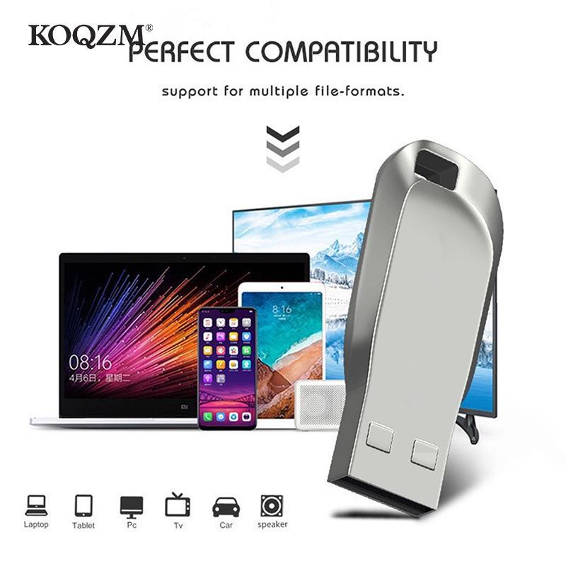 Universal USB 3.0 1TB/2TB Metal Pen Drive Usb Flash Drive Pendrive Waterproof TYPE-C USB Memory Stick. 