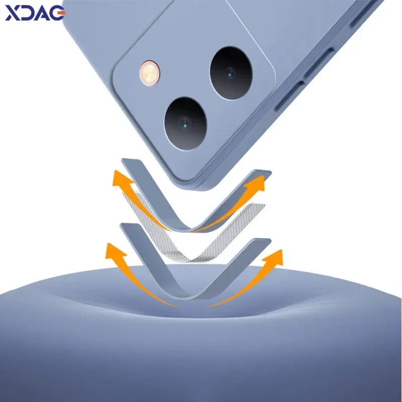 Luxury Square Liquid Silicone Phone Case for VIVO Y27 5G Y27s 4G Soft Mobile Back Cover VIVOY27s Y 27 360 Protective Shield Bags. 