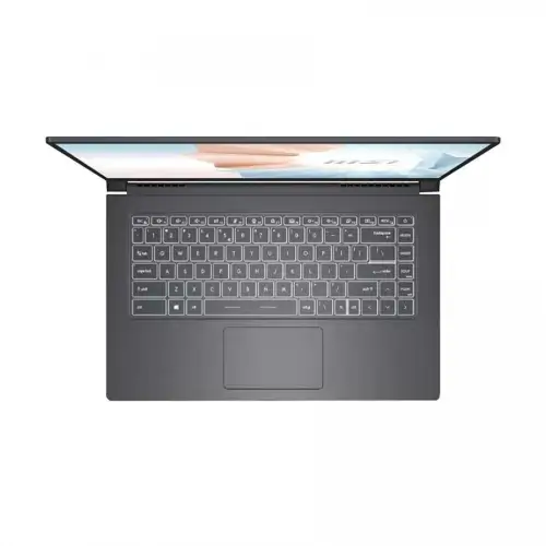 MSI Modern 15 A11MU Laptop | Core i7 11th Gen | 15.6″ FHD IPS Display | Carbon Gray. 