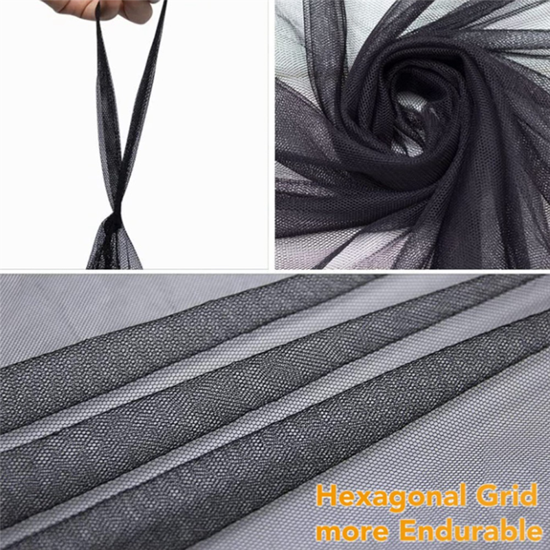 Bed Canopy for Most Size Bed Size for 190X210X240Cm. 