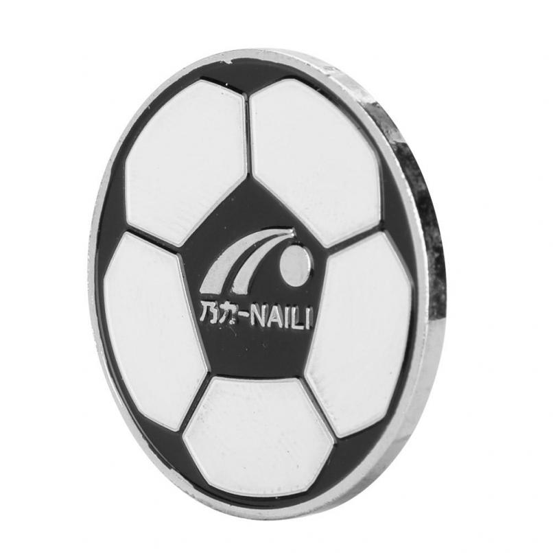 Soccer Toss Coin Football Pick Edge Finder Referee Side Judge Flipping Professional Match cessories. 
