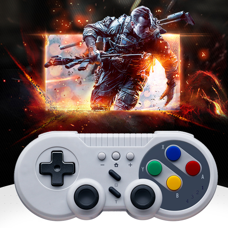 Gamepad for Nintendo Switch Windows macOS Android Controller Joystick Vibration Wireless Bluetooth Controller. 