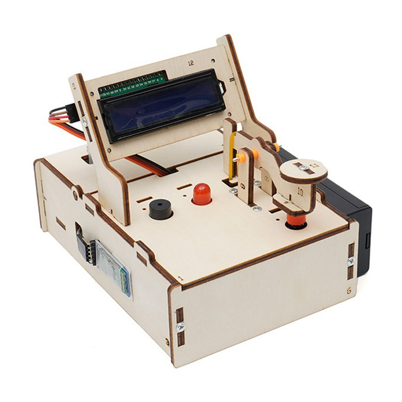 Morse Code Smart Telegraph Kit with U+ Program Card for R3 Creator Programming Development Boards. 