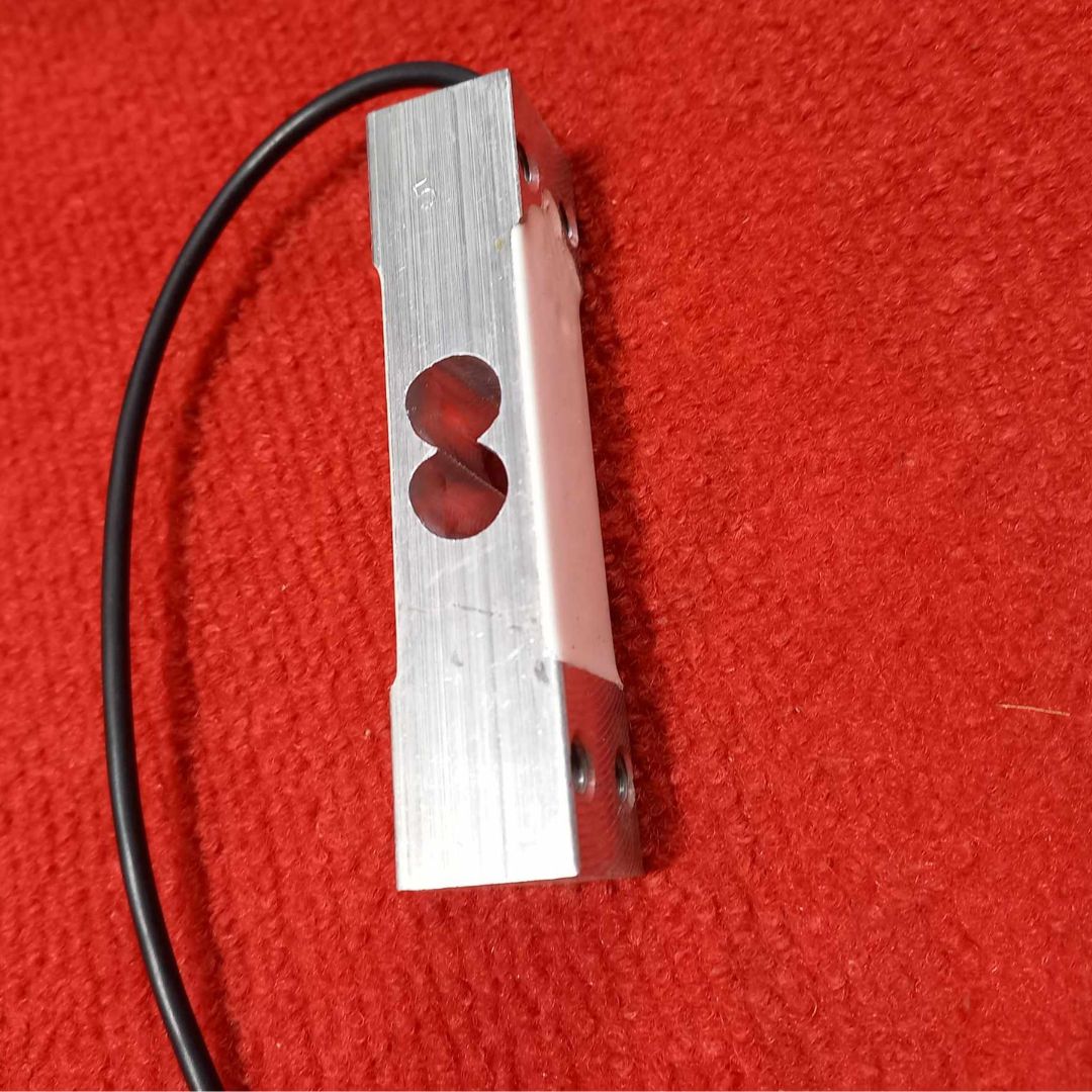 70KG Pressure Sensor Load Cell Amplifier Single Point Aluminum Alloy Pressure Weight Measurement Sensor 70kg Capacity. 
