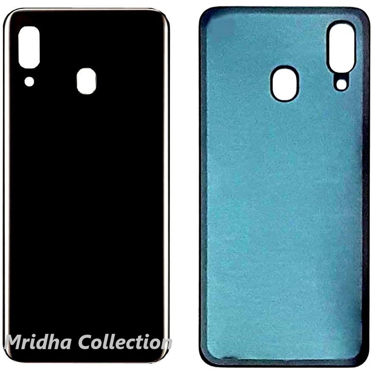 Samsung Galaxy A30 Back Battery Cover Plastic Back Cover Housing Rear Door Case Replacement For SM-A305F, SM-A305FN, SM-A305G, SM-A305GN, SM-A305YN, SM-A3050, SM-A305N, SM-A305GT