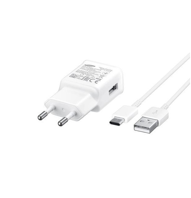 Samsung Type C First charger 15 Watt 5 Volt 2A or 9 volt 1.67. 
