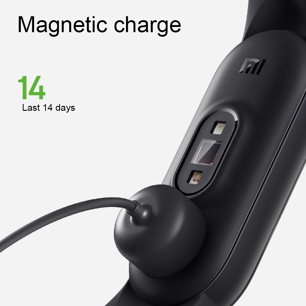 Mi Band 5 Mi Sports Band Bluetooth 5.0 Dynamic Color Display Large Screen Waterproof 24 Hours Sleep Monitoring Standard. 