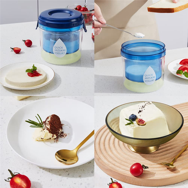 Greek Yogurt Strainer Maker Curd Maker Strainer Maker Yogurt Cheese Maker Machine - Juice Food Nut Milk Strainer Filter - Curd Maker. 