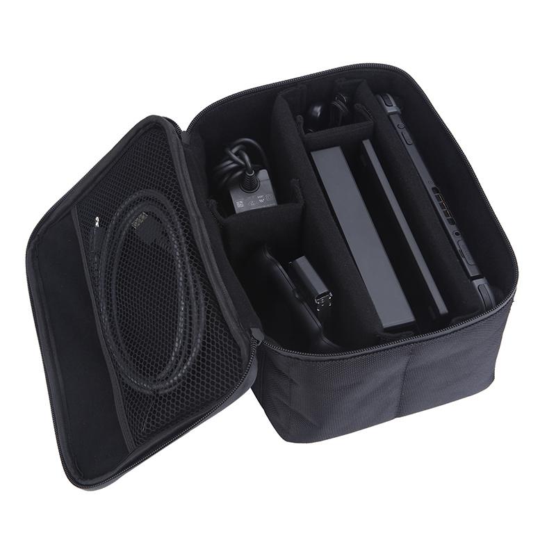 【VisioN Shop】For nintendo Portable Capacity pouch Bag Carrying box Cover Console Protective Pack for nintendo switch case