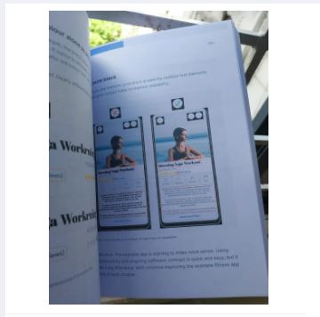 Practical UI: UI design book by Adham Dannaway | Color Print | Paperback. 