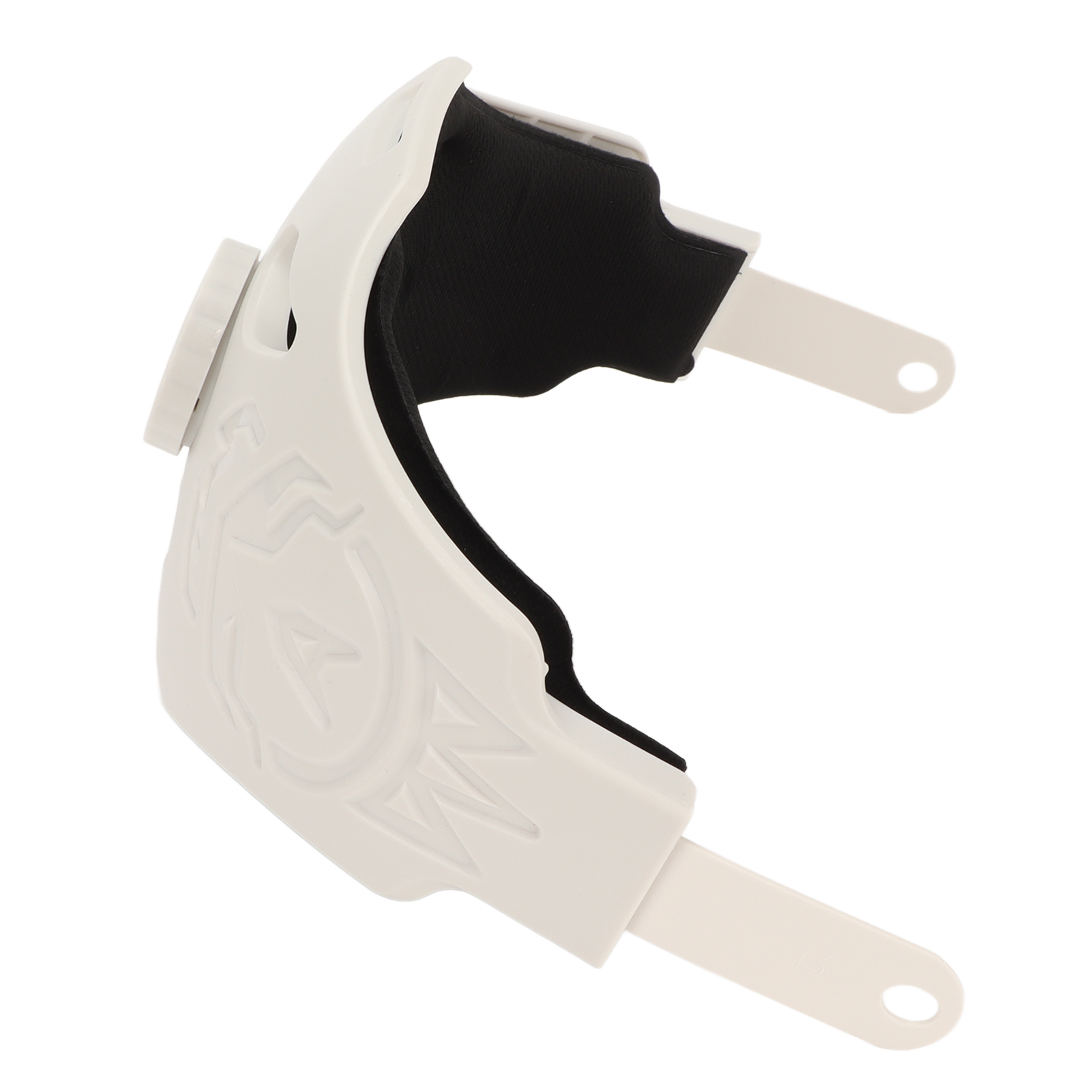 Foam Pad Head Strap, Adjustable VR Head Strap Pressure Balanced Comfortable for Relaxing. 