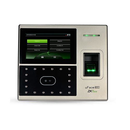 Zkteco uFace800 Time Attendance with Access Control